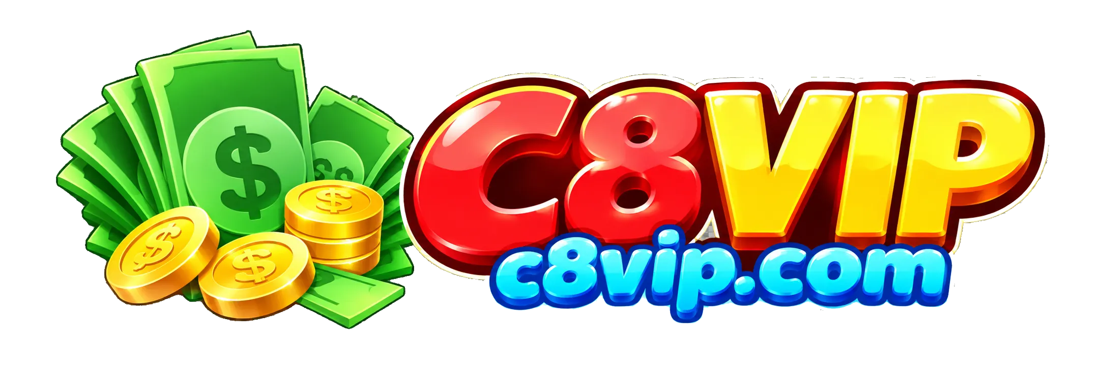 Logo horizontal c8vip Indonesia